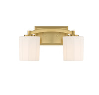 Savoy House - 8-7710-2-322 - Two Light Bathroom Vanity - Whitney - Warm Brass