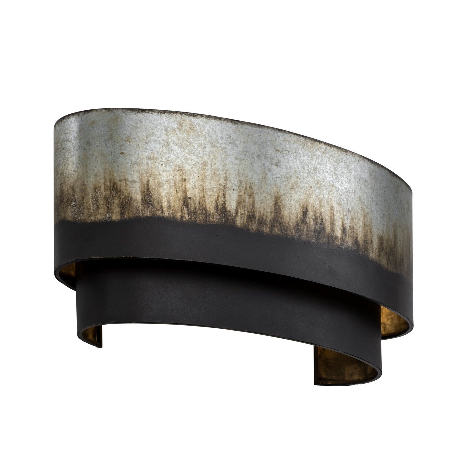 Varaluz - 323W02OG - Two Light Wall Sconce - Cannery - Ombre Galvanized