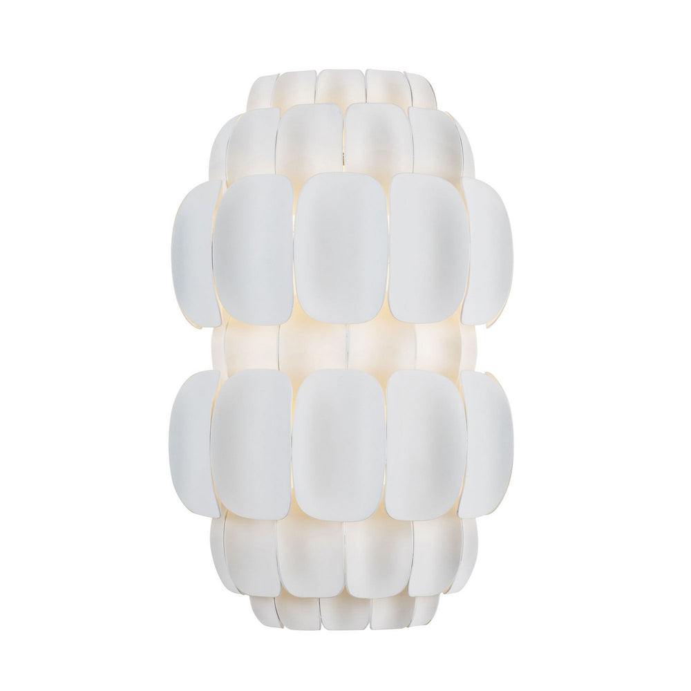 Varaluz - 382W02MW - Two Light Wall Sconce - Swoon - Matte White