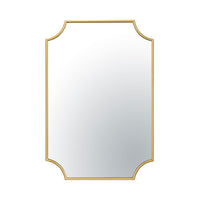 Varaluz - 431MI22GO - Mirror - Carlton - Gold