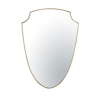 Varaluz - 441MI24GO - Mirror - Shield Your Eyes - Gold