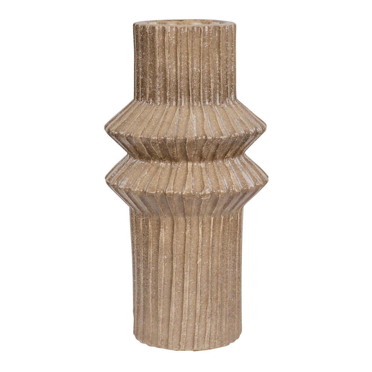 Varaluz - 445VA06A - Vase - Primea - Glazed Taupe