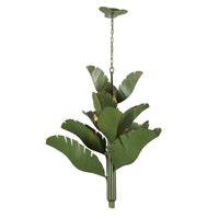 Varaluz - 901C12 - 12 Light Chandelier - Banana Leaf - Banana Leaf