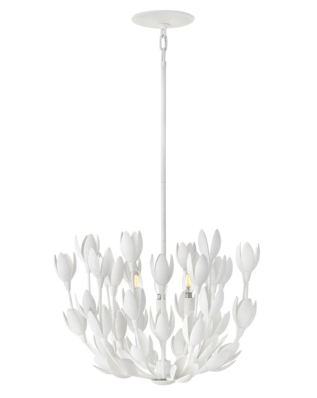 Hinkley - 30011TXP - LED Pendant - Flora - Textured Plaster