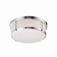 Maxim - 10273WTSN - LED Flush Mount - Rogue LED - Satin Nickel