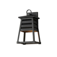 Shutters One Light Outdoor Wall Sconce in Multiple Finishes - Maison&Co.