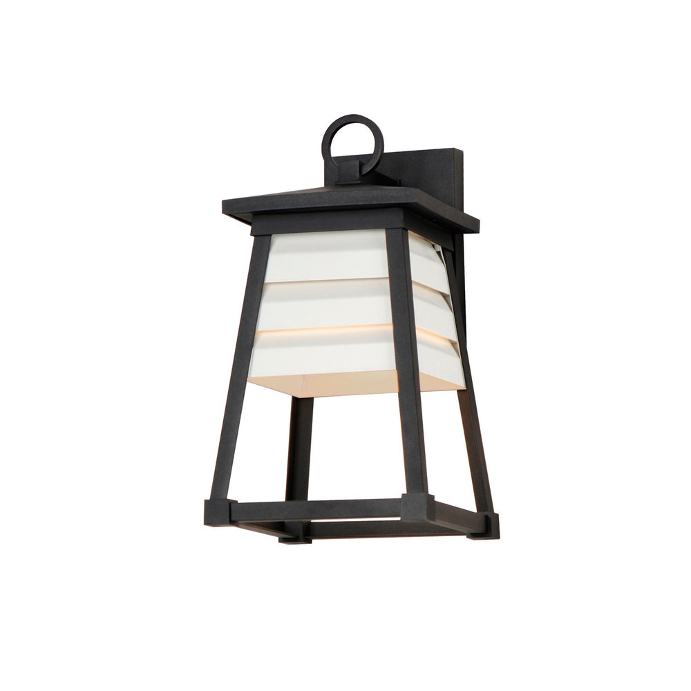Shutters One Light Outdoor Wall Sconce in Multiple Finishes - Maison&Co.