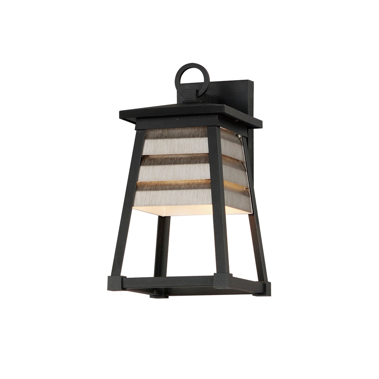 Shutters One Light Outdoor Wall Sconce in Multiple Finishes - Maison&Co.