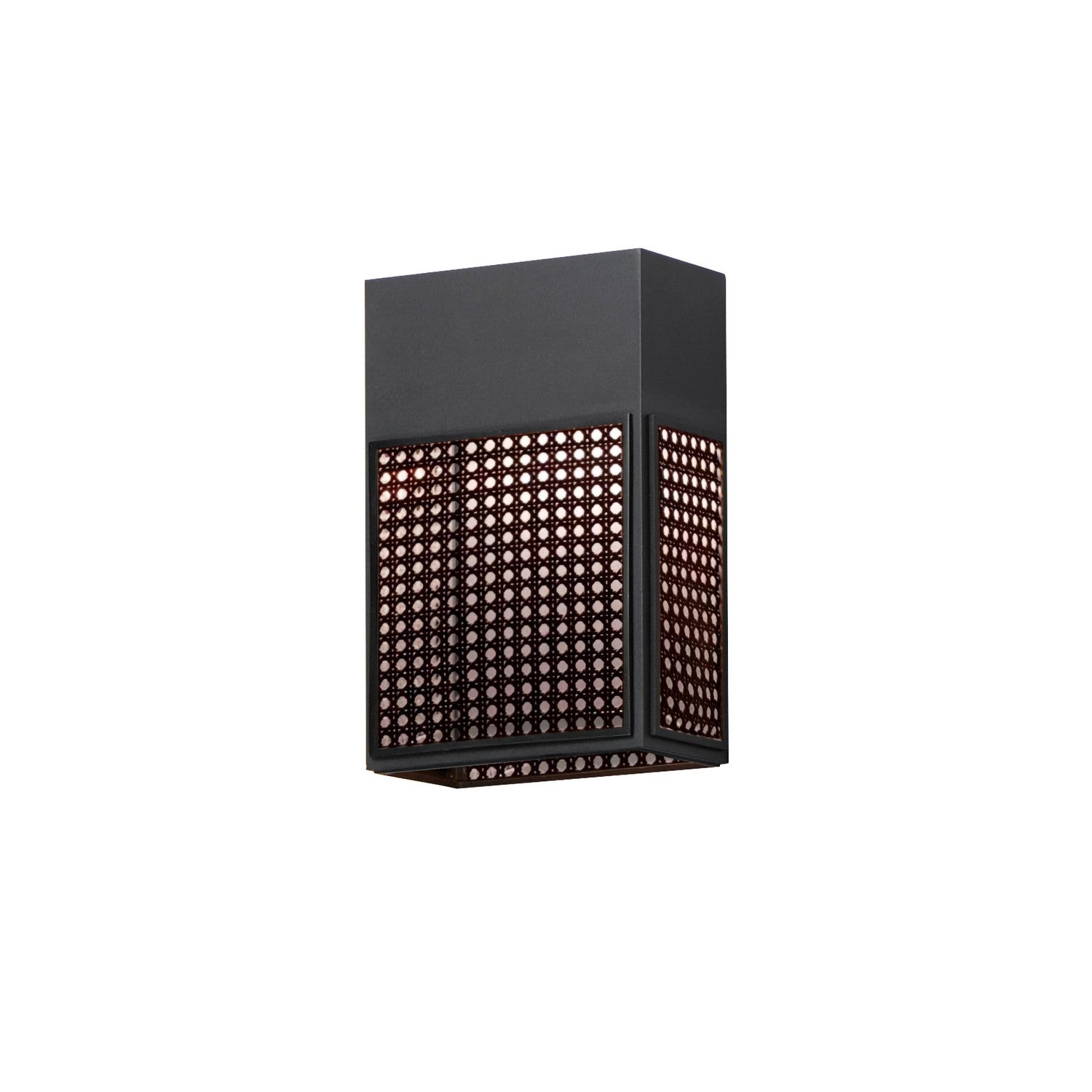 Lattice LED Outdoor Wall Sconce in Multiple Finishes