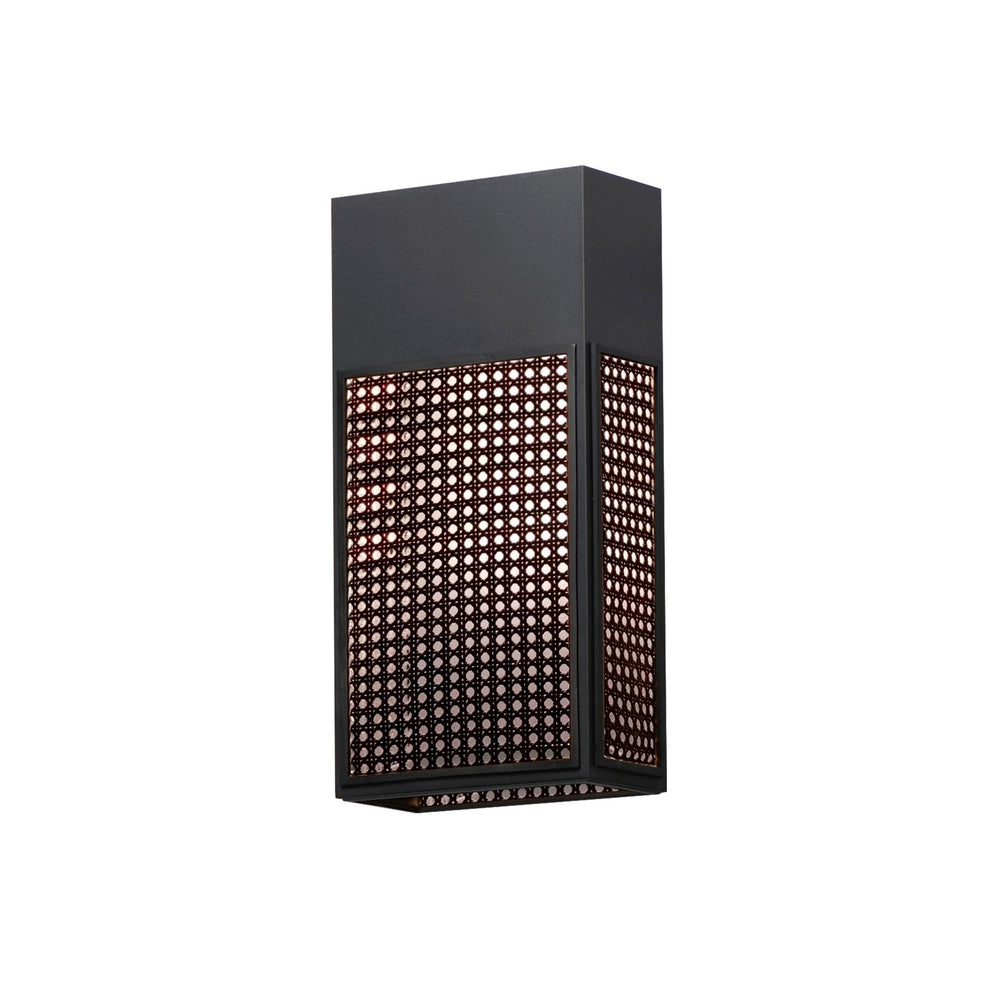 Lattice LED Outdoor Wall Sconce in Multiple Finishes - Maison&Co.