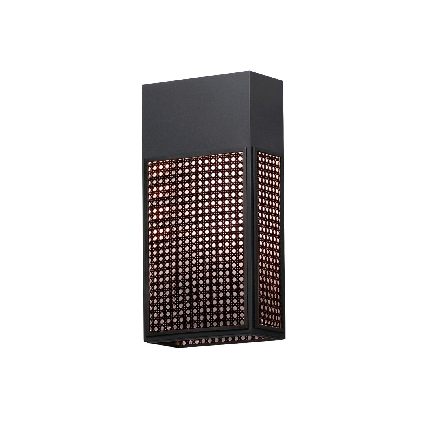 Lattice LED Outdoor Wall Sconce in Multiple Finishes