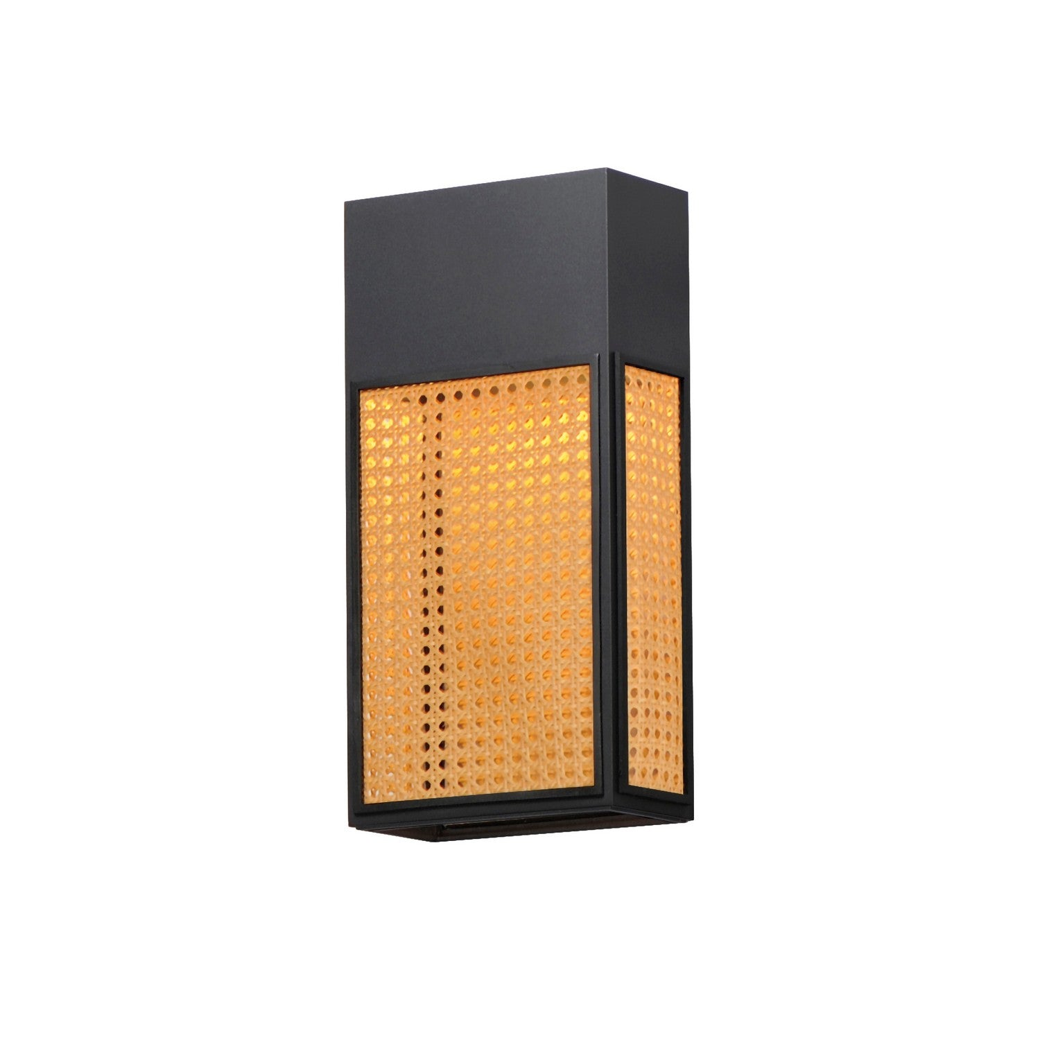 Lattice LED Outdoor Wall Sconce in Multiple Finishes