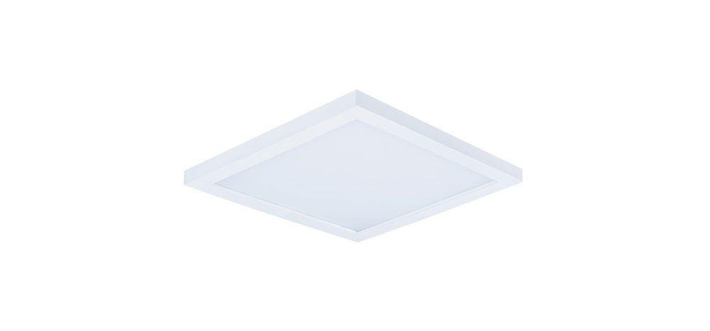 Maxim - 57721WTWT - LED Flush Mount - Wafer - 0-10 V - White