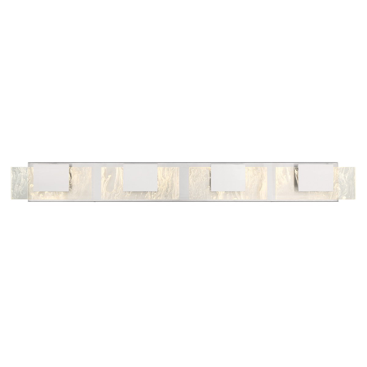 Eurofase - 45347-027 - LED Vanity - Kasha - Chrome and Nickel