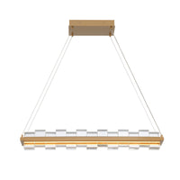 Eurofase - 45717-024 - LED Island Chandelier - Bruco - Gold