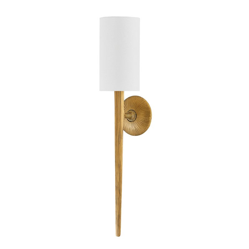 Corbett Lighting - 438-26-VB - One Light Wall Sconce - Anthia - Vintage Brass