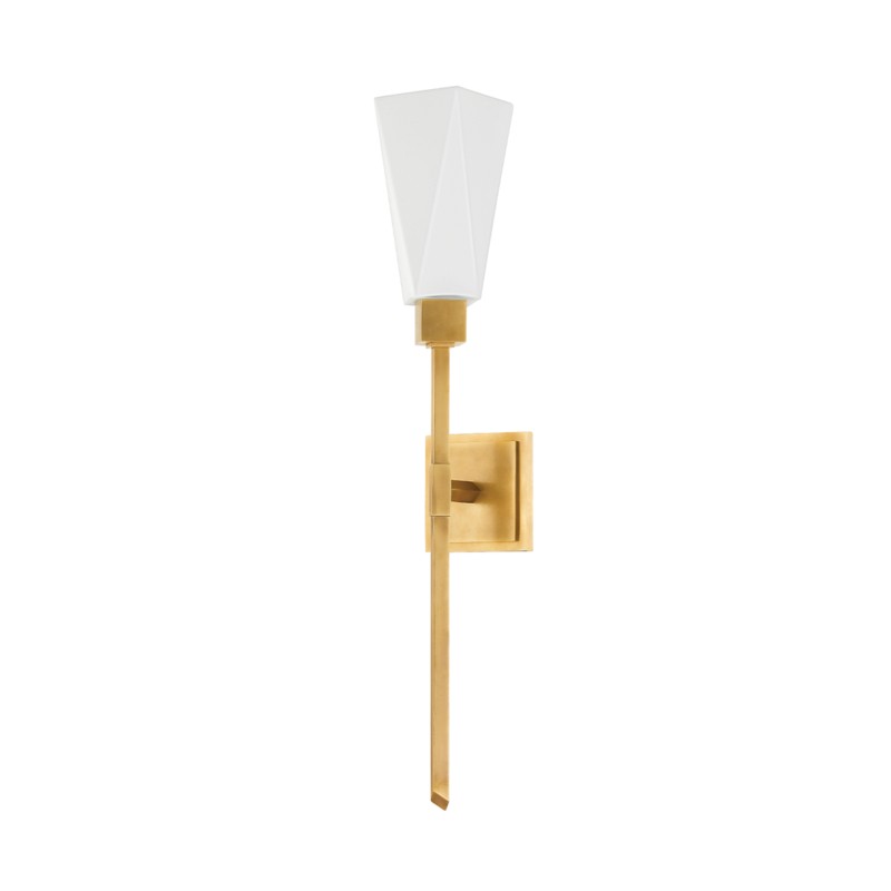 Corbett Lighting - 441-28-VB - One Light Wall Sconce - Artemis - Vintage Brass