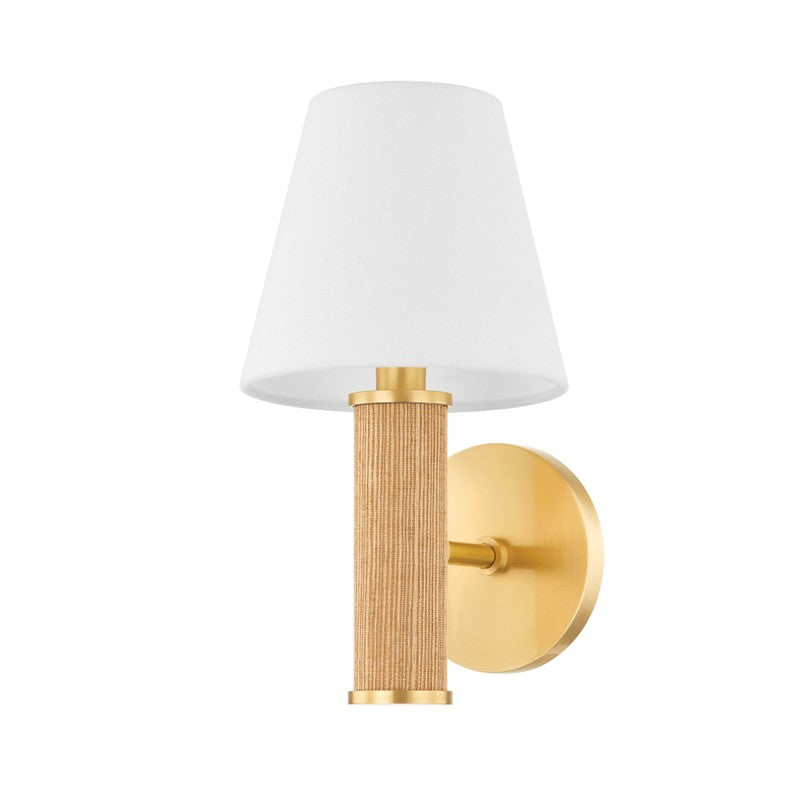 Mitzi - H650101-AGB - One Light Wall Sconce - Amabella - Aged Brass