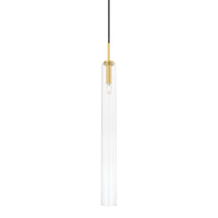 Mitzi - H701701L-AGB - One Light Pendant - Nyah - Aged Brass