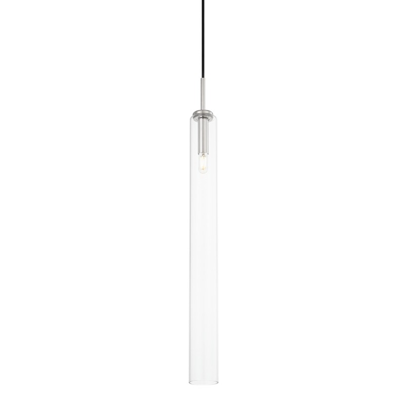 Mitzi - H701701L-PN - One Light Pendant - Nyah - Polished Nickel