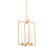 Mitzi - H731704S-VGL - Four Light Lantern - Adelaide - Vintage Gold Leaf