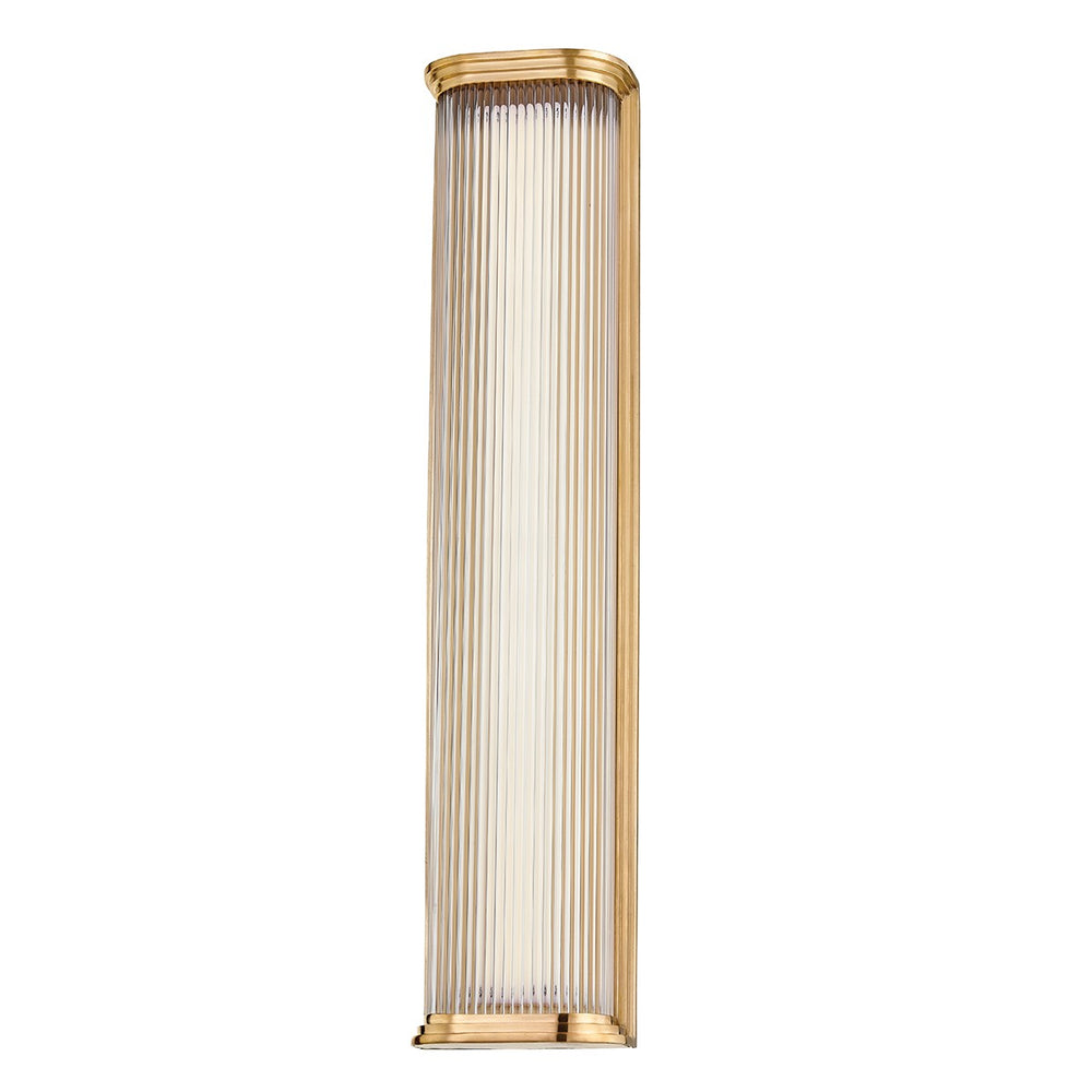 Hudson Valley - 2225-AGB - LED Wall Sconce - Newburgh - Aged Brass