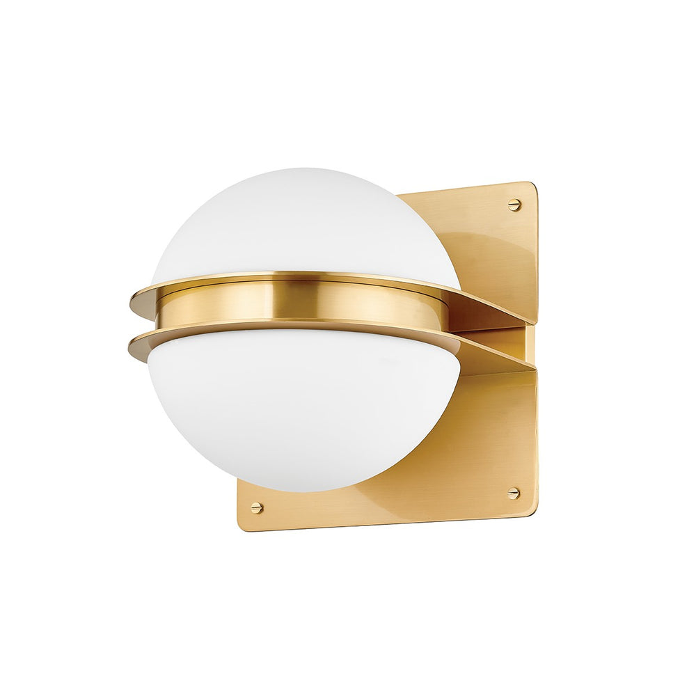 Hudson Valley - 5900-AGB - LED Wall Sconce - Rudolf - Aged Brass