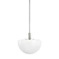 Hudson Valley - 5913-PN - One Light Pendant - Lethbridge - Polished Nickel