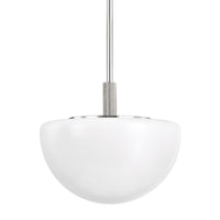 Hudson Valley - 5919-PN - One Light Pendant - Lethbridge - Polished Nickel