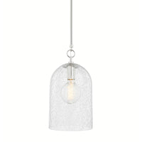 Hudson Valley - 7510-PN - One Light Pendant - Belleville - Polished Nickel