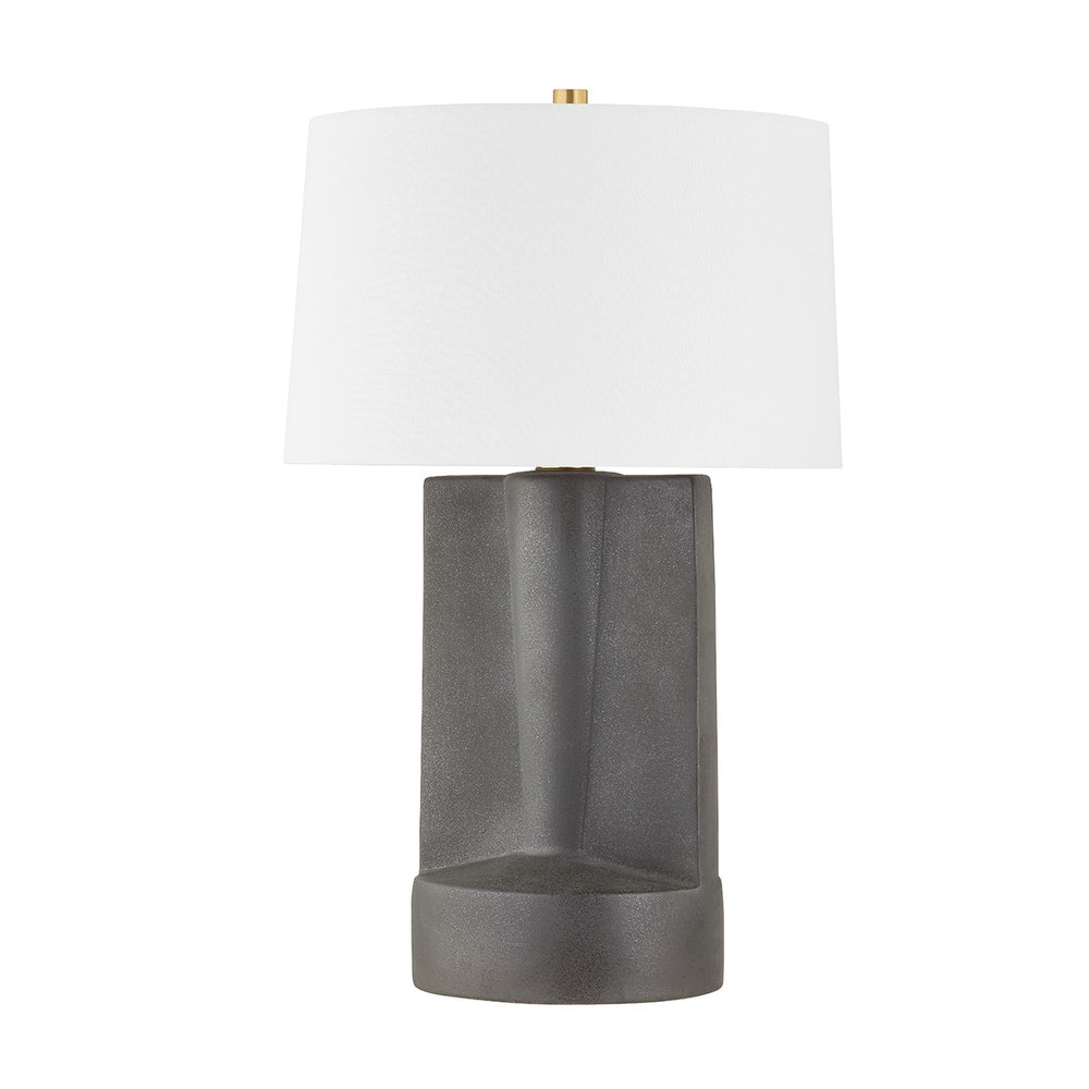 Hudson Valley - L1688-AGB/CTG - One Light Table Lamp - Wilson - Aged Brass