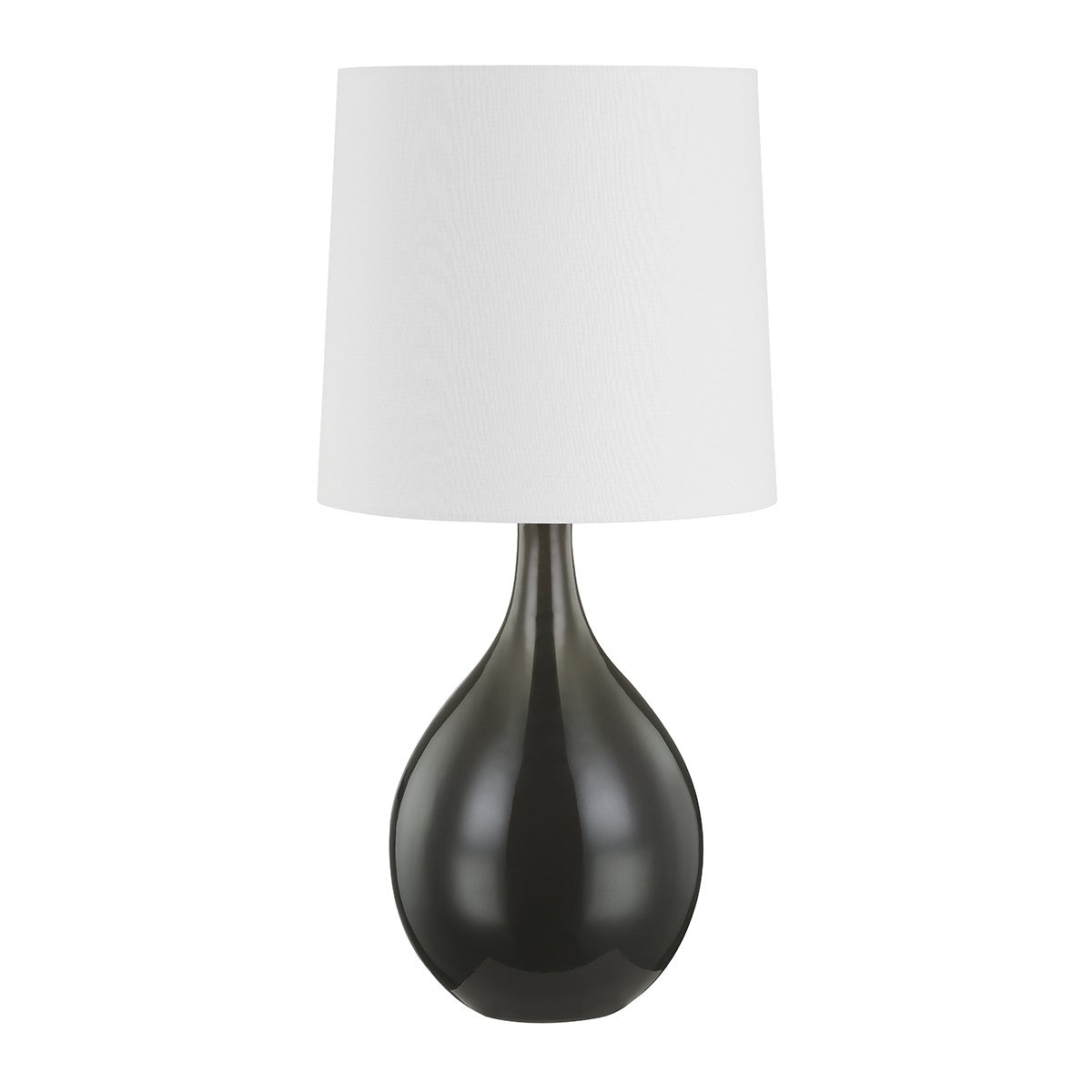 Hudson Valley - L2016-AGB/CGM - One Light Table Lamp - Durban - Aged Brass
