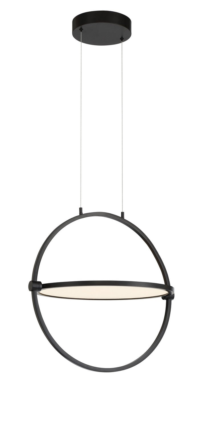 George Kovacs - P5541-66A-L - LED Pendant - Studio 23 - Coal