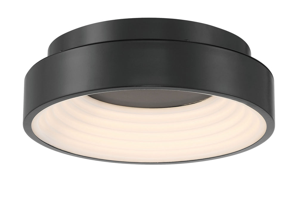 George Kovacs - P5550-66A-L - LED Flush Mount - Conc - Coal