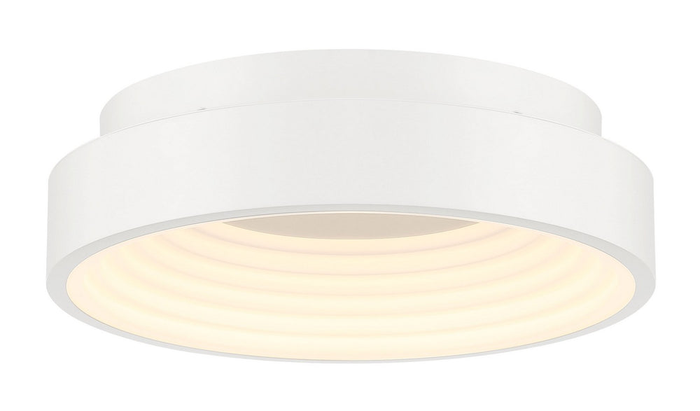 George Kovacs - P5551-44B-L - LED Flush Mount - Conc - Matte White