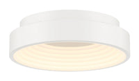 George Kovacs - P5551-44B-L - LED Flush Mount - Conc - Matte White