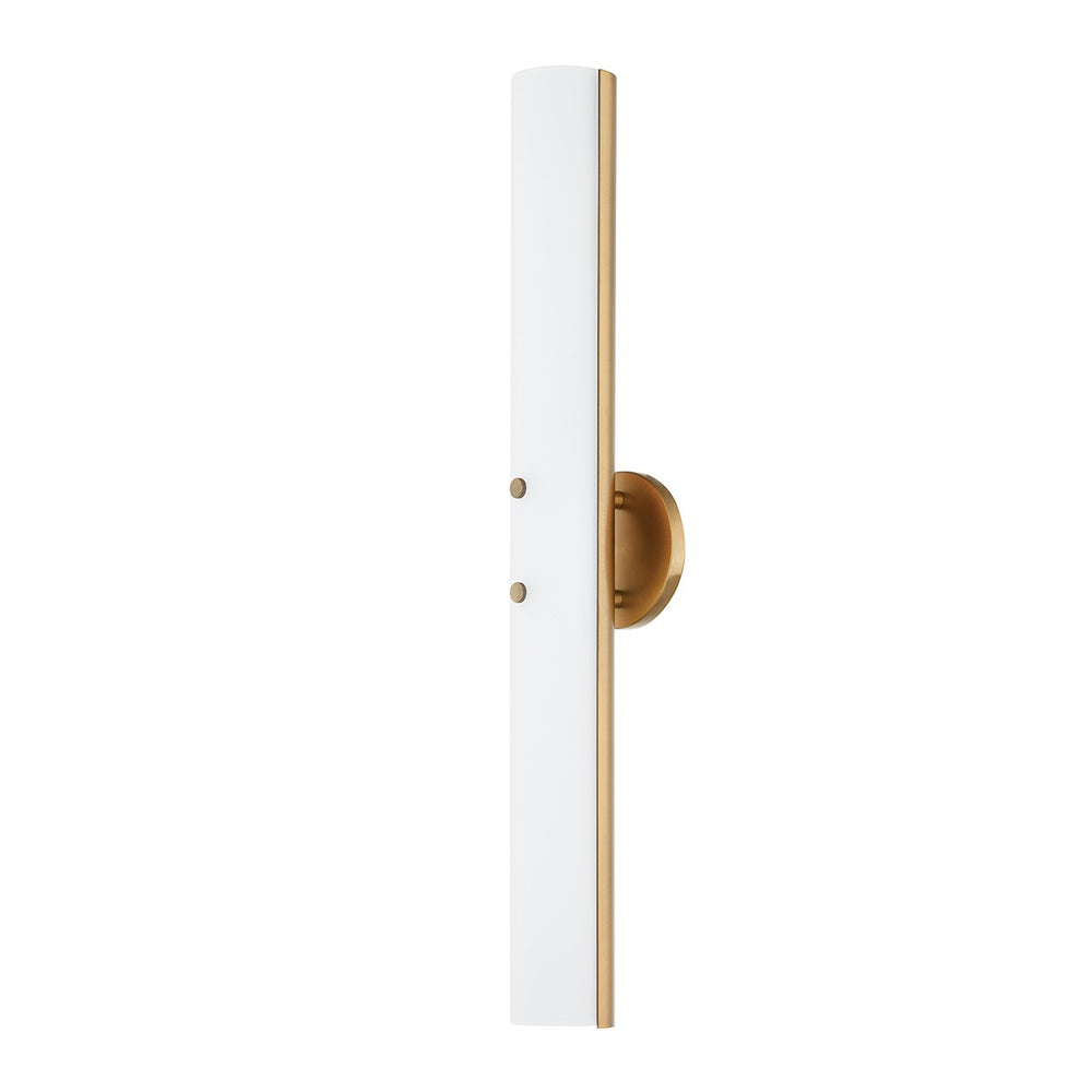 Troy Lighting - B3225-PBR - LED Wall Sconce - Titus - Patina Brass