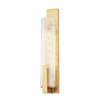 Troy Lighting - B6918-VGL - One Light Wall Sconce - Malakai - Vintage Gold Leaf