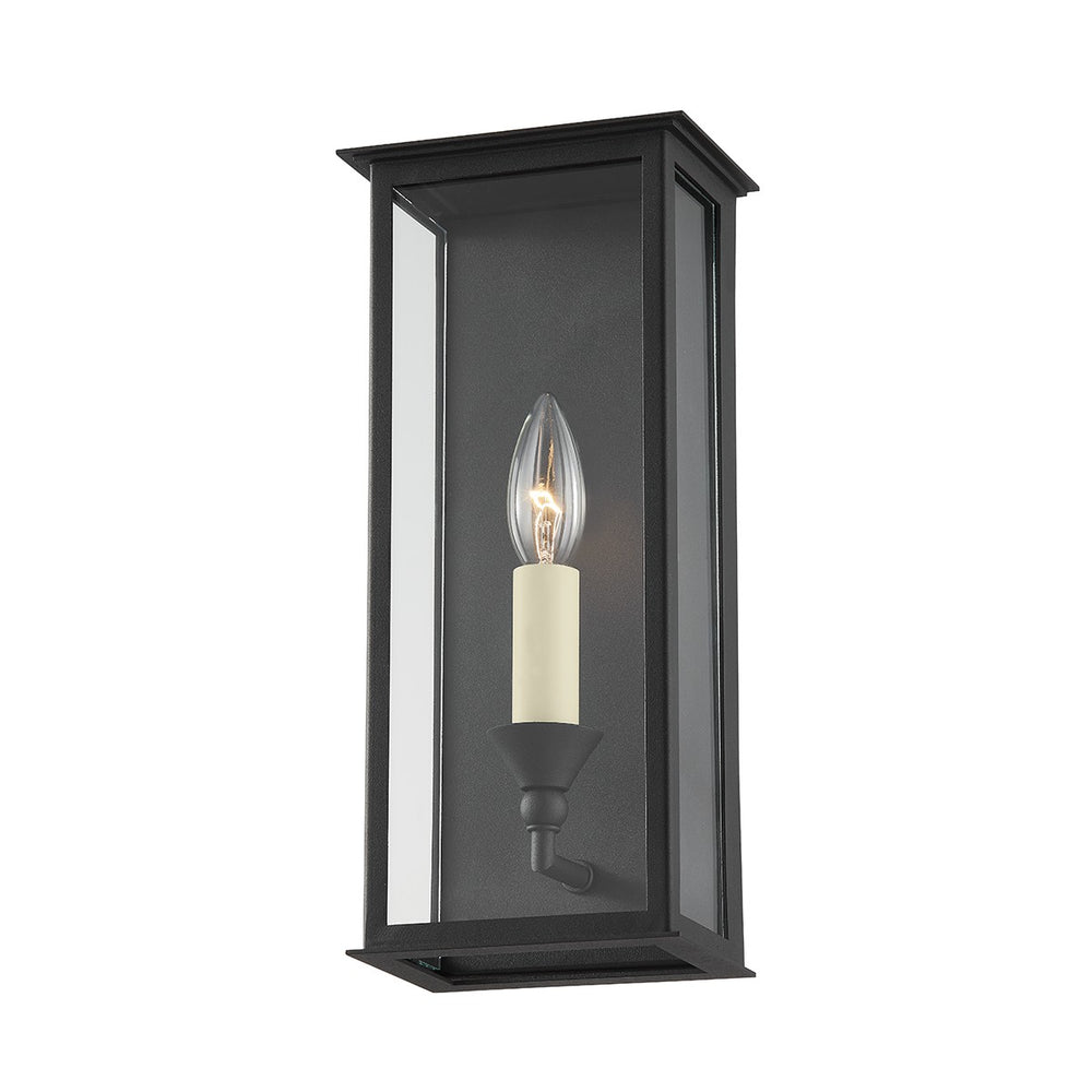 Troy Lighting - B6991-TBK - One Light Outdoor Wall Sconce - Chauncey - Textured Black