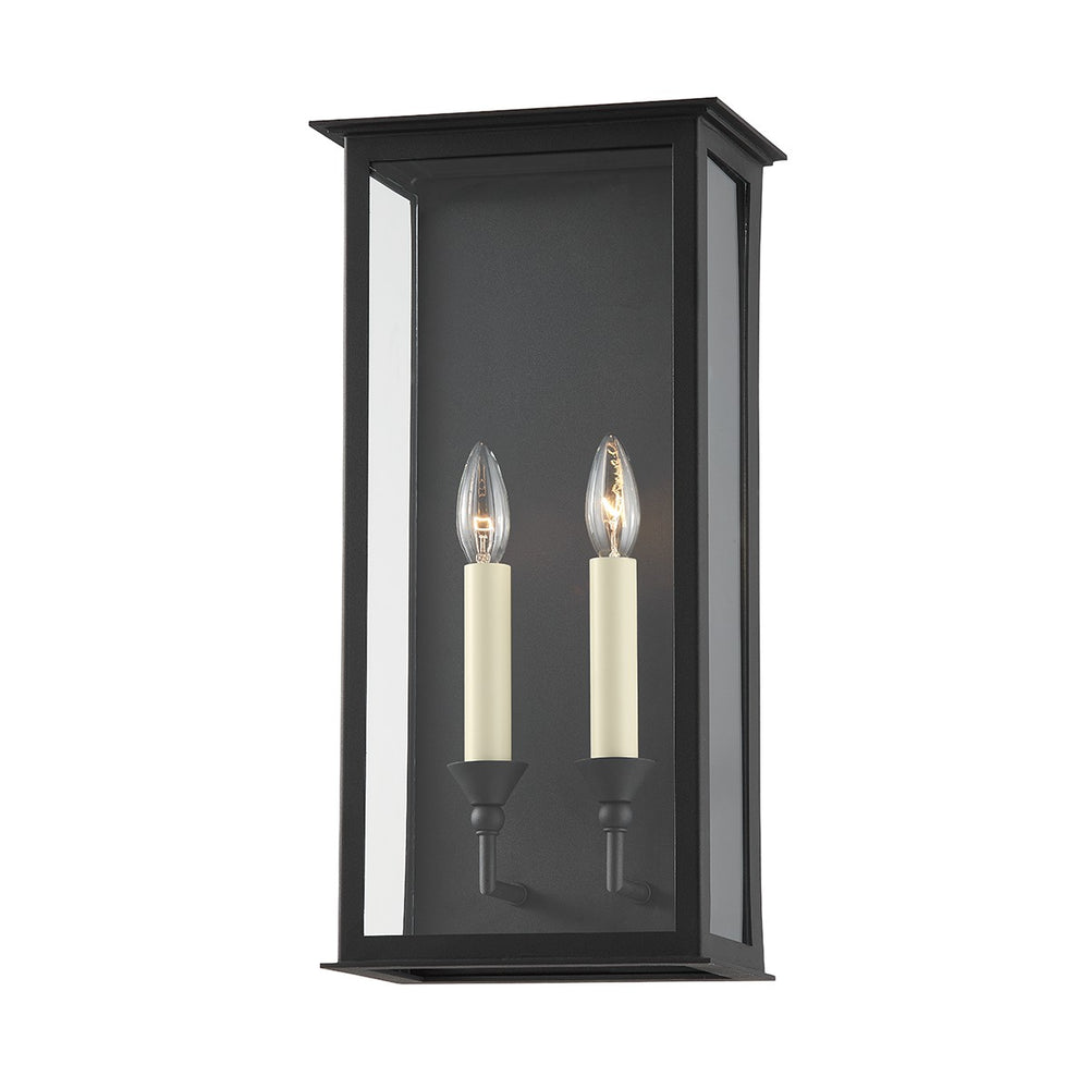 Troy Lighting - B6992-TBK - Two Light Outdoor Wall Sconce - Chauncey - Textured Black