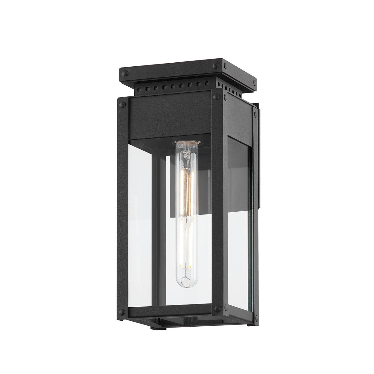 Troy Lighting - B8513-TBK - One Light Outdoor Wall Sconce - Braydan - Textured Black