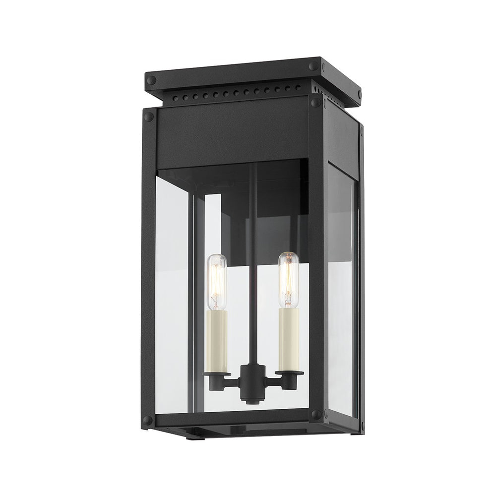 Troy Lighting - B8517-TBK - Two Light Outdoor Wall Sconce - Braydan - Textured Black