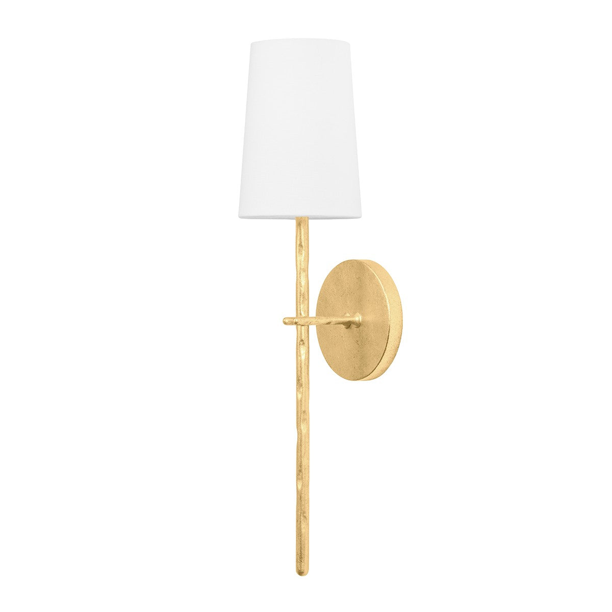 Troy Lighting - B8827-VGL - One Light Wall Sconce - River - Vintage Gold Leaf