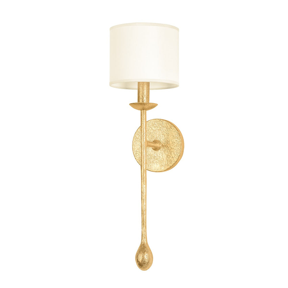 Troy Lighting - B9721-VGL - One Light Wall Sconce - Osmond - Vintage Gold Leaf