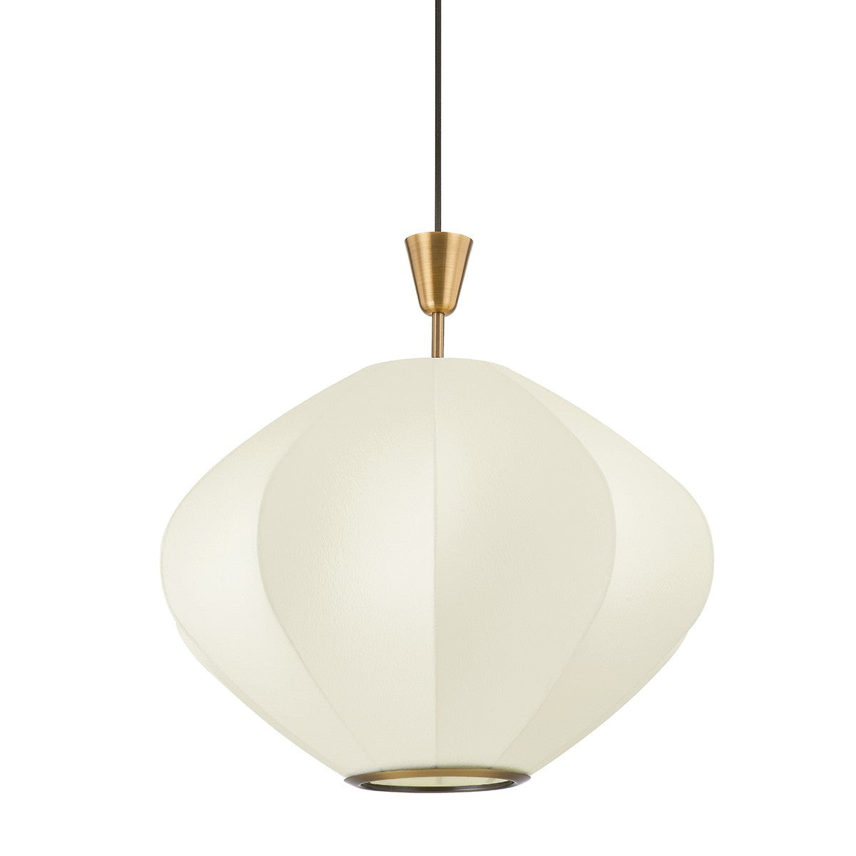 Troy Lighting - F2722-PBR - One Light Pendant - Arden - Patina Brass