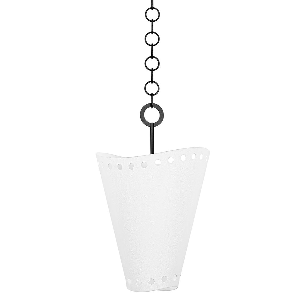 Troy Lighting - F3514-FOR/GSW - One Light Pendant - Visalia - Forged Iron