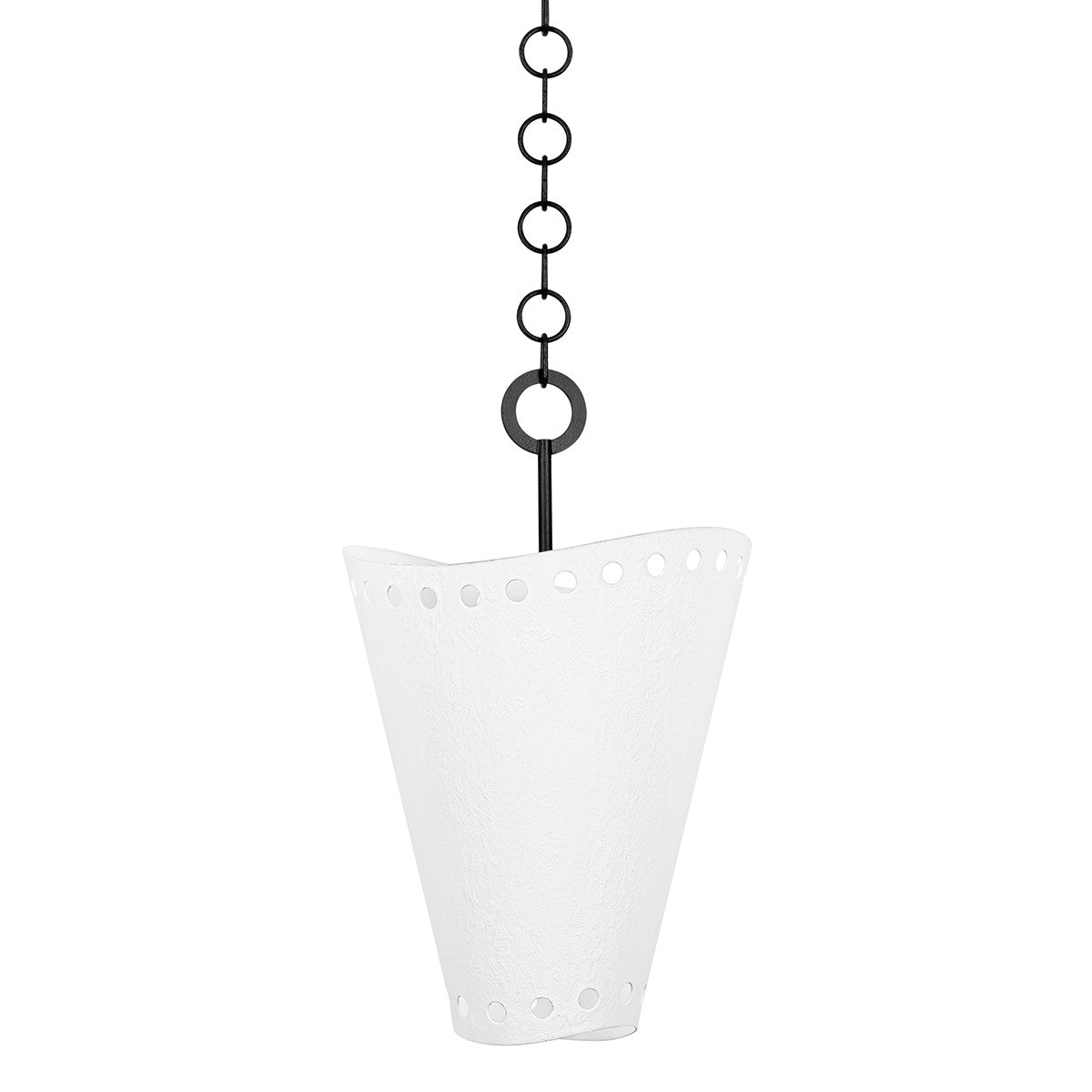 Troy Lighting - F3514-FOR/GSW - One Light Pendant - Visalia - Forged Iron