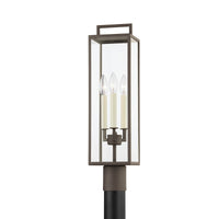 Troy Lighting - P6385-TBZ - Three Light Outdoor Post Mount - Beckham - Textured Bronze