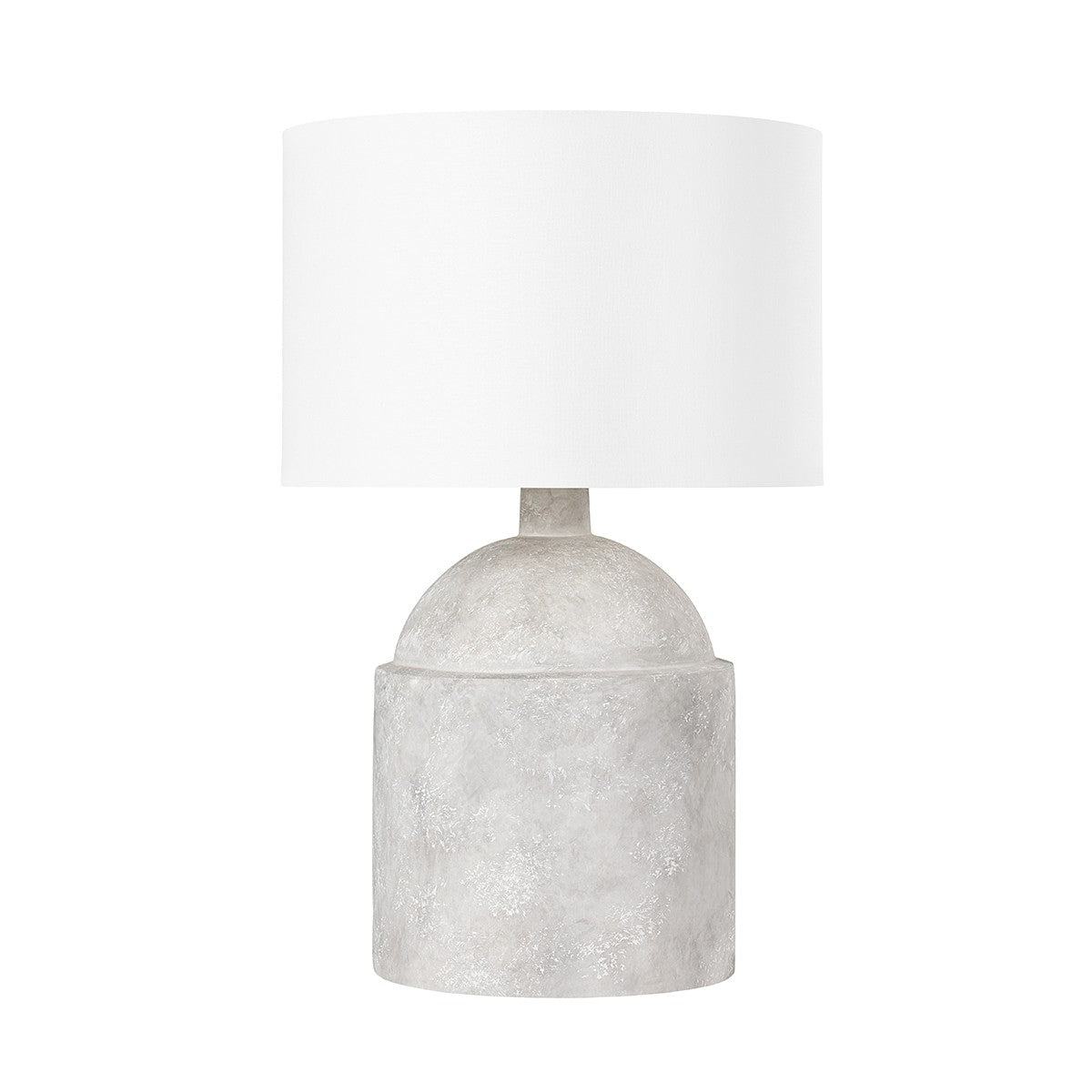 Troy Lighting - PTL1022-CWG - One Light Table Lamp - Torrance - Ceramic Weathered Grey