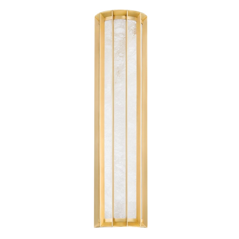 Corbett Lighting - 346-24-VB - LED Wall Sconce - Leda - Vintage Brass